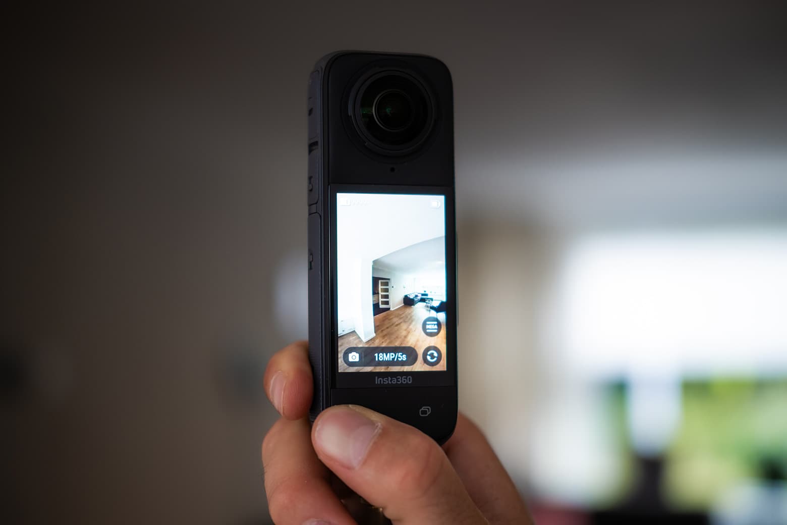 360 graden woonkamer
